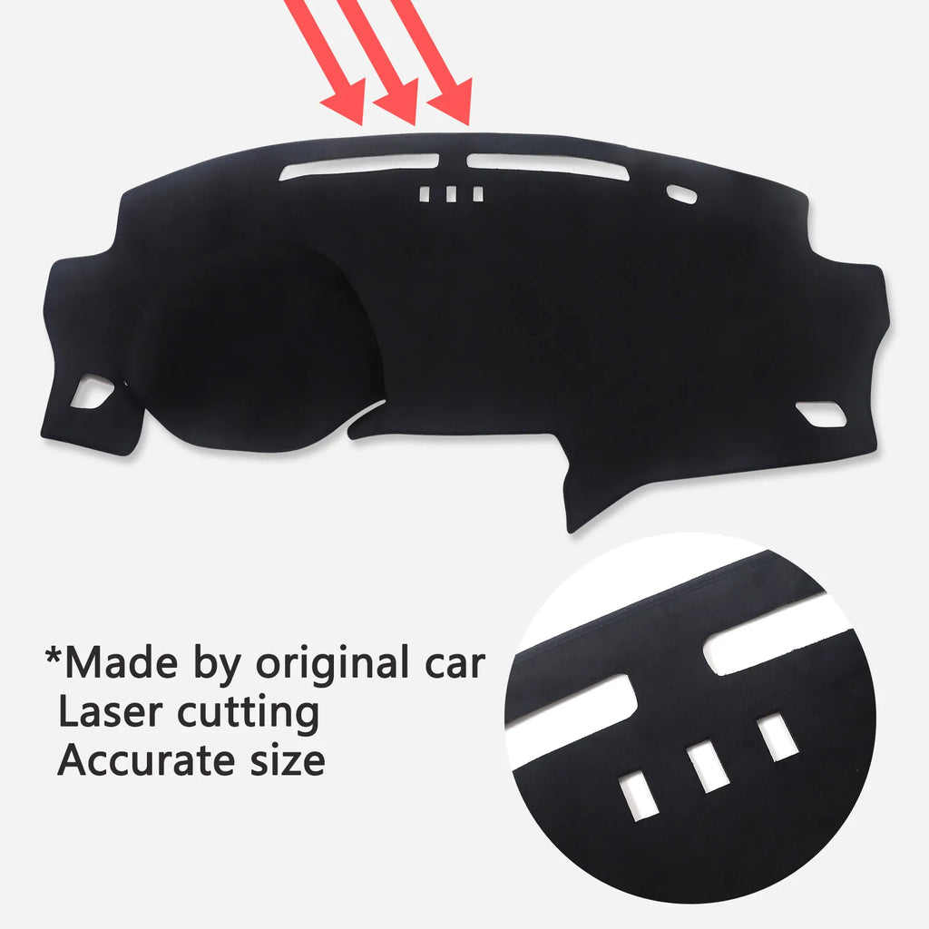for Nissan Leaf 2017 2018 2019 2020 2021 2022 2023 EV Dashboard Cover Pad Dash Mat Dashmat Car Accessories Carpet