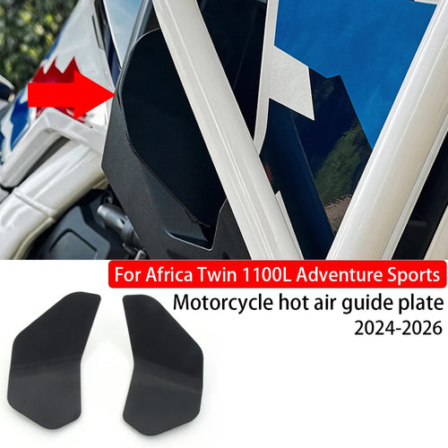 1100LADV Motorcycle Accessories For Honda Africa Twin 1100L Adventure Sports 2024-2026 insulation board heat exhaust cover