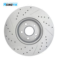 Front brake discs for Mercedes-Benz E-Class CLS OM OE A2184210312 322x32MM