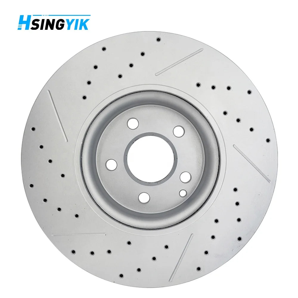 Front brake discs for Mercedes-Benz E-Class CLS OM OE A2184210312 322x32MM