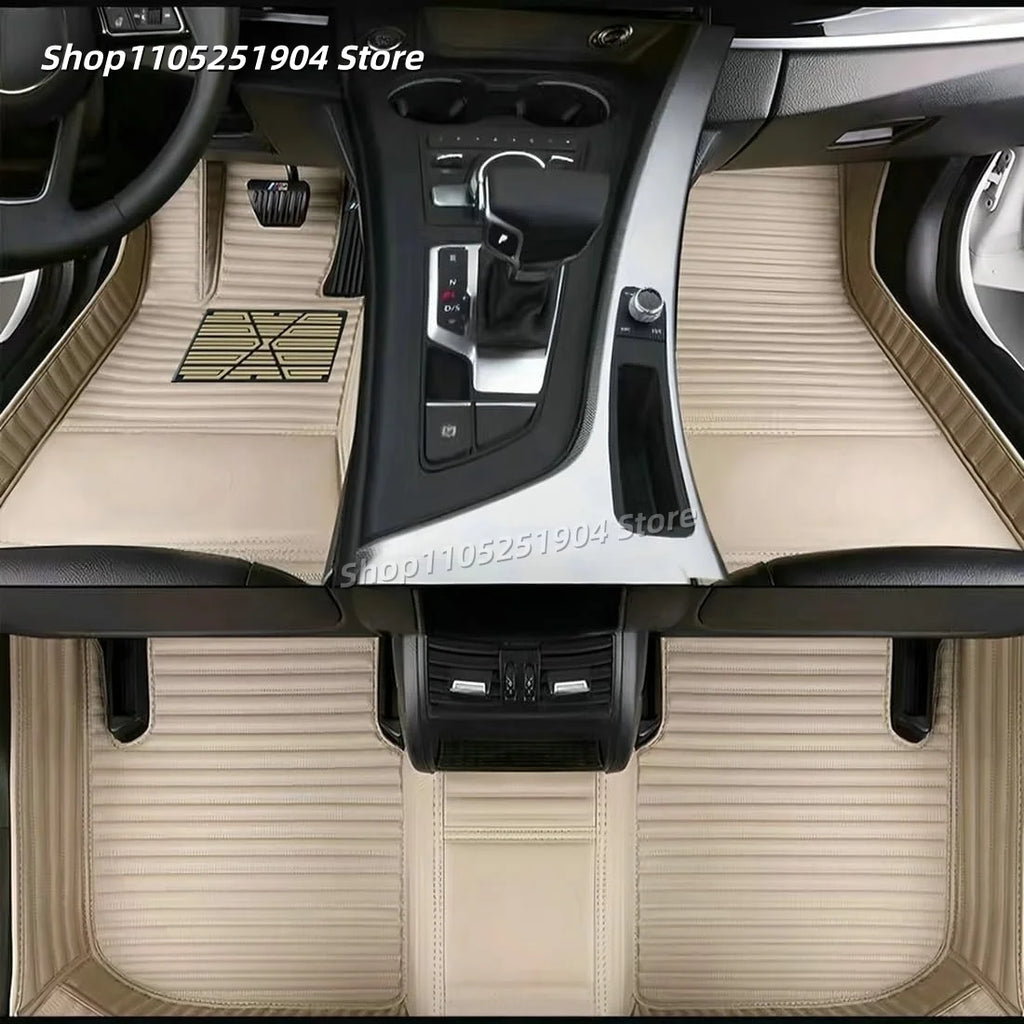 Auto Carpets Car Floor Mats For ROX 01 Polestones 01 6 Seats 2024 2025 2026 2027 Car Mat Interior Accessories