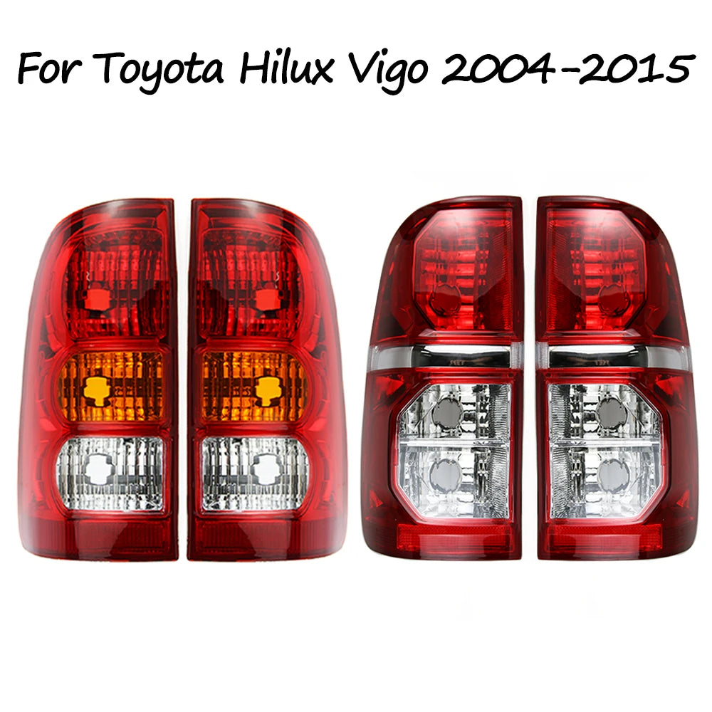 For Toyota Hilux Vigo 2004 2005 2006 2007 2008 2009 2010 2011 2012-2015 Tail Light Rear Taillight Warning Light Reversing Light