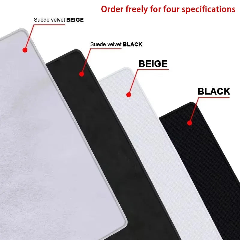For ROX 01 ADAMAS-Present Car Sunroof Sunshade Heat Insulation UV Protection Electrostatic Suede Skylight Cover