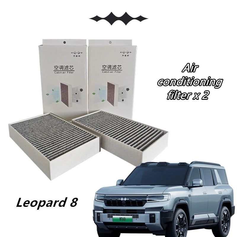 Automotive air conditioning filter for BYD Leopard 8,Air/Conditioning,Original,High-efficien,Carbon