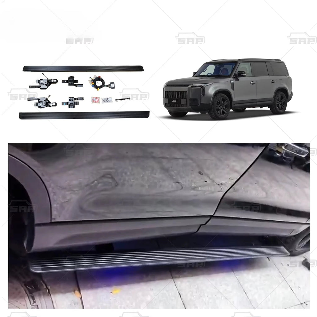 Auto Parts Car Upgrade Spare Parts Automatic Electric Power Running Board Electric Side Step for Rox 01