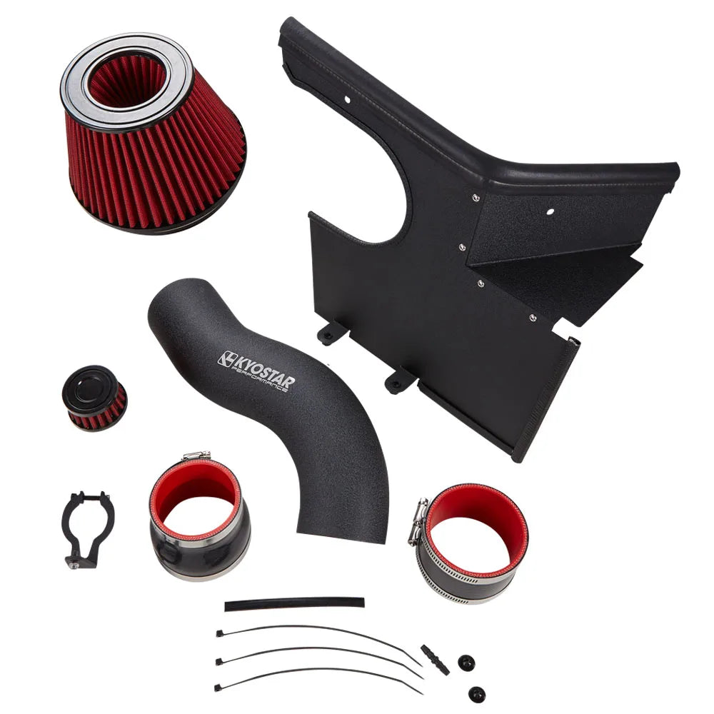 Cold Air Intake System Pipe Kit Fit for Audi B8 B8.5 S4 S5 Q5 SQ5 3.0T 3.2L V6 Engine 2010+