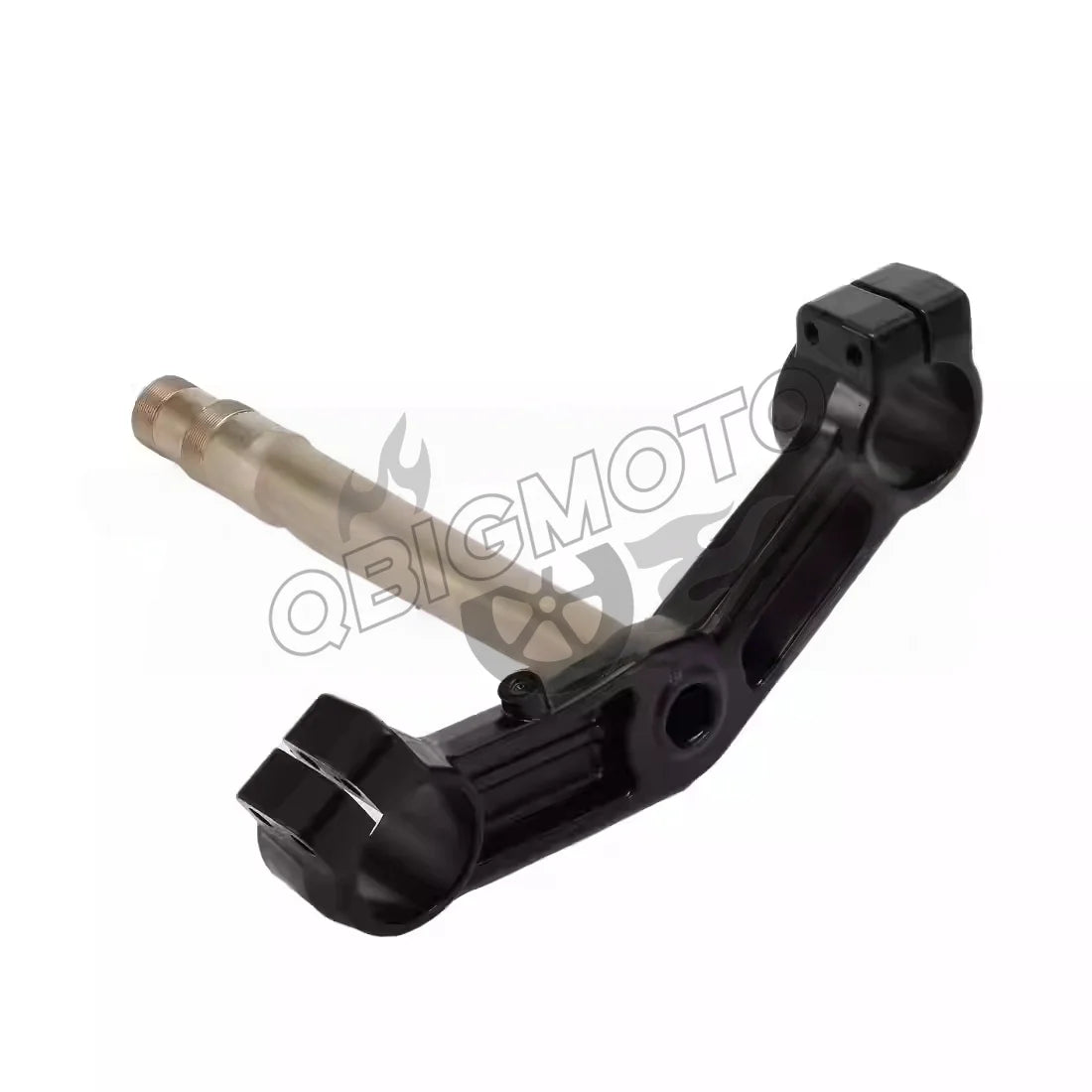 Ninja 400 2023 Moto Front Lowering Fork Triple Tree Bottom Clamp Mount Bracket For Kawasaki Ninja400 Z400 2019-2022 Ninja-400
