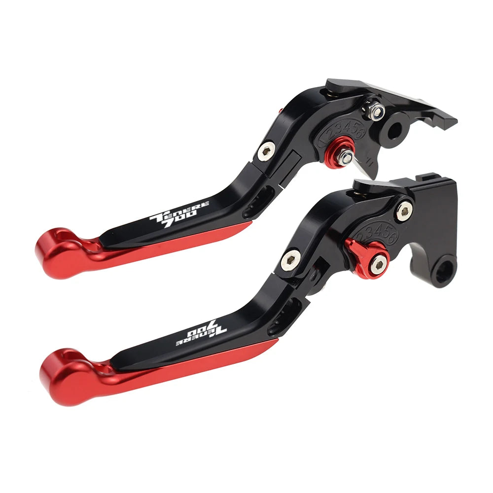 For Tenere 700 2019-2022 Tenere700 2020 2021 2022 Brake Clutch Levers Motorcycle Accessories Parts Handle Set