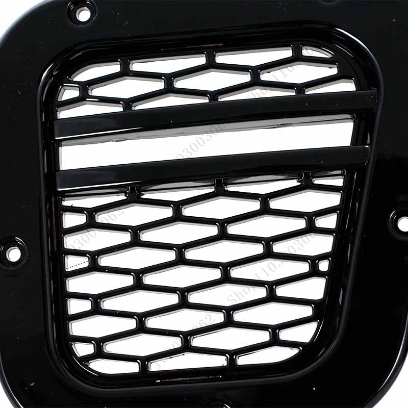 Air Intake Vent For Land Rover Defender 2004 2005 2006 2007-2019 Car Exterior Side Fender Vent Hood Side Air Vent