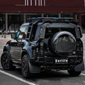 Factory Price New Design Bumpers Body Kit for Land Rover Defender 90/110/130 2019+  Refit to 007.