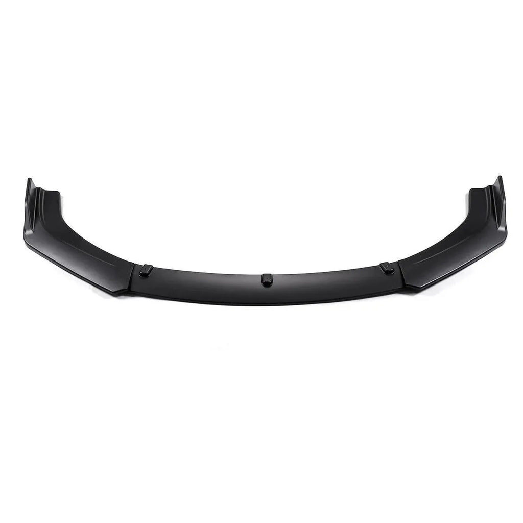 For Audi A3 S3 RS3 Front Bumper Lip Splitter Spoiler Matte Black