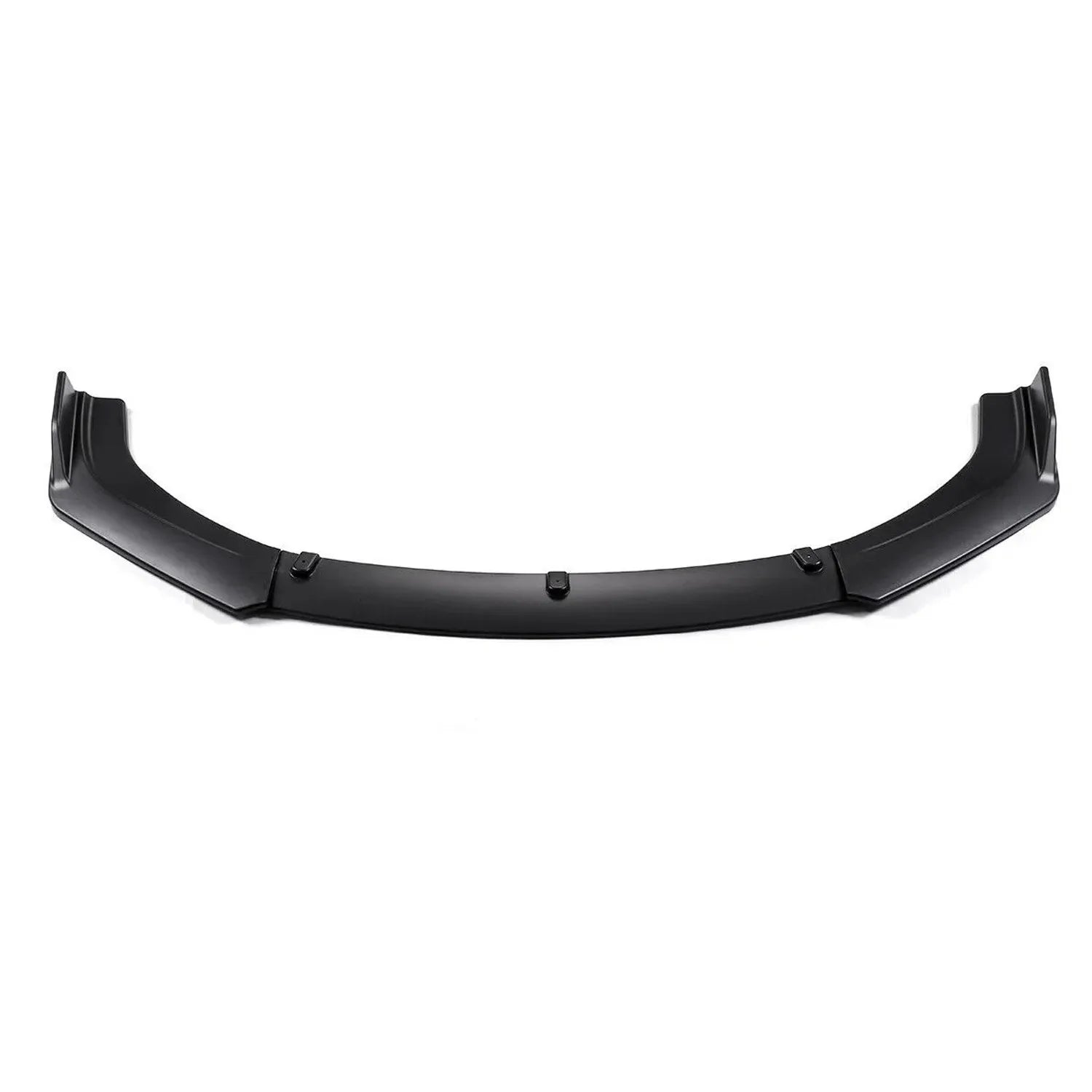 For Audi A3 S3 RS3 Front Bumper Lip Splitter Spoiler Matte Black