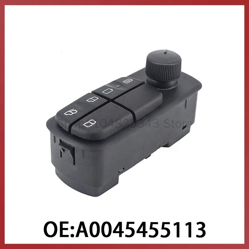 A0045455113 is suitable for Mercedes-Benz vehicle parts power window switch glass   switch electric window control switch