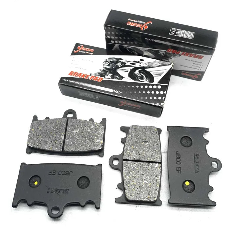 For KAWASAKI Ninja ZX-6R 1995 1996 1997 ZX600 2002 2003 2004 2005 ZZR600 2006 2007 Motorcycle Front Rear Brake Pads kits Set
