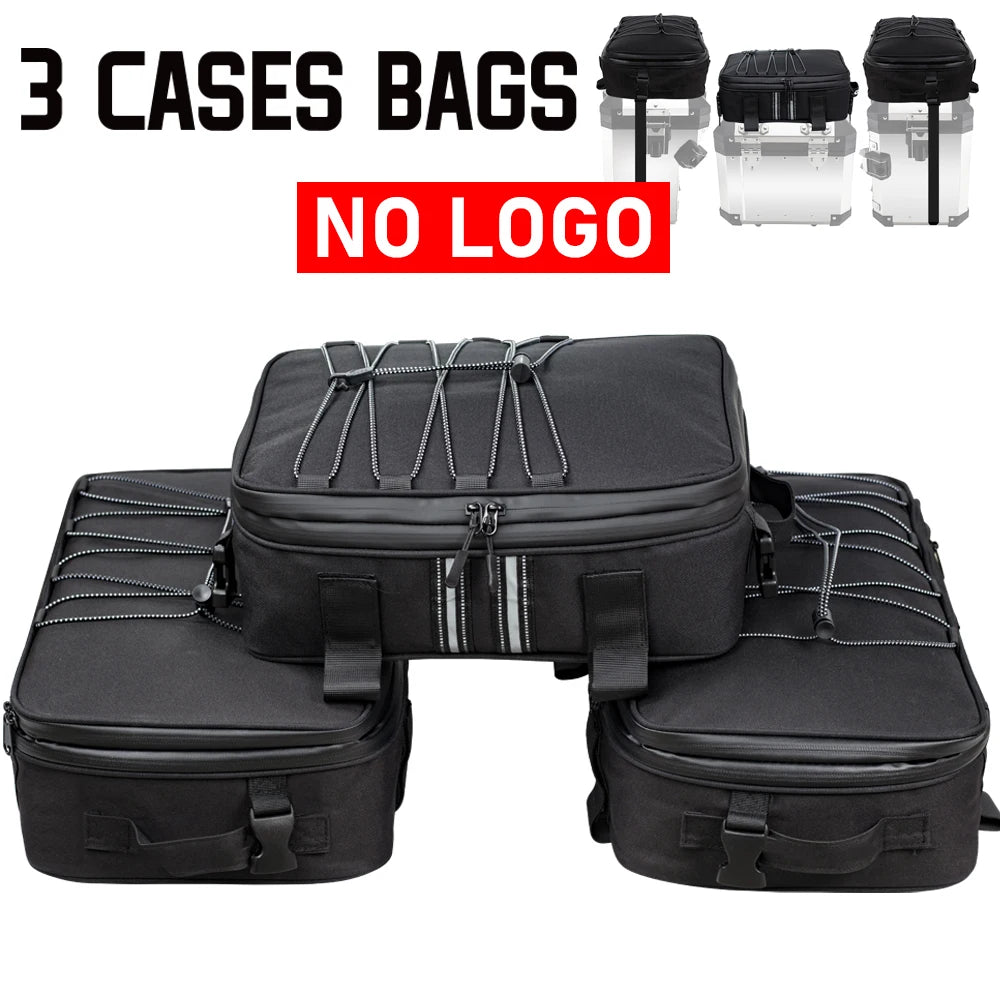Top Bag Motorcycle For BMW R 1200 1250 GS LC F650GS ADV Adventure Top Box Panniers Bag Case Luggage Bags Waterproof