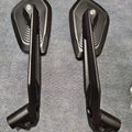 For Kawasaki Ninja ZX-14R Motorcycle Rearview Mirrors Wide Vision Aluminum Alloy Side Mirrors Anti-Shake Adjustable Casting