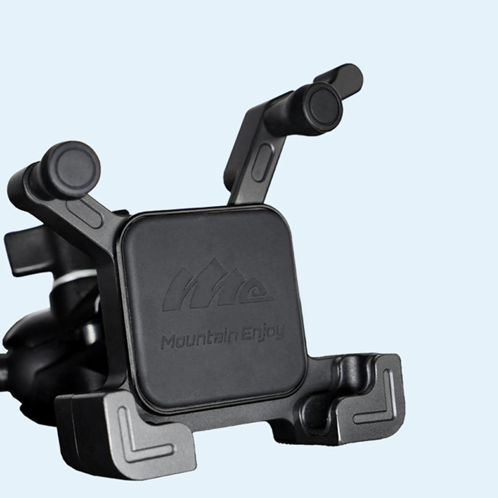 For BYD Fang Cheng Bao Leopard 8 2024 2025 Mobile Phone Holder Walkie-talkie Radio Bracket Offroad Digital Device Dash Mount