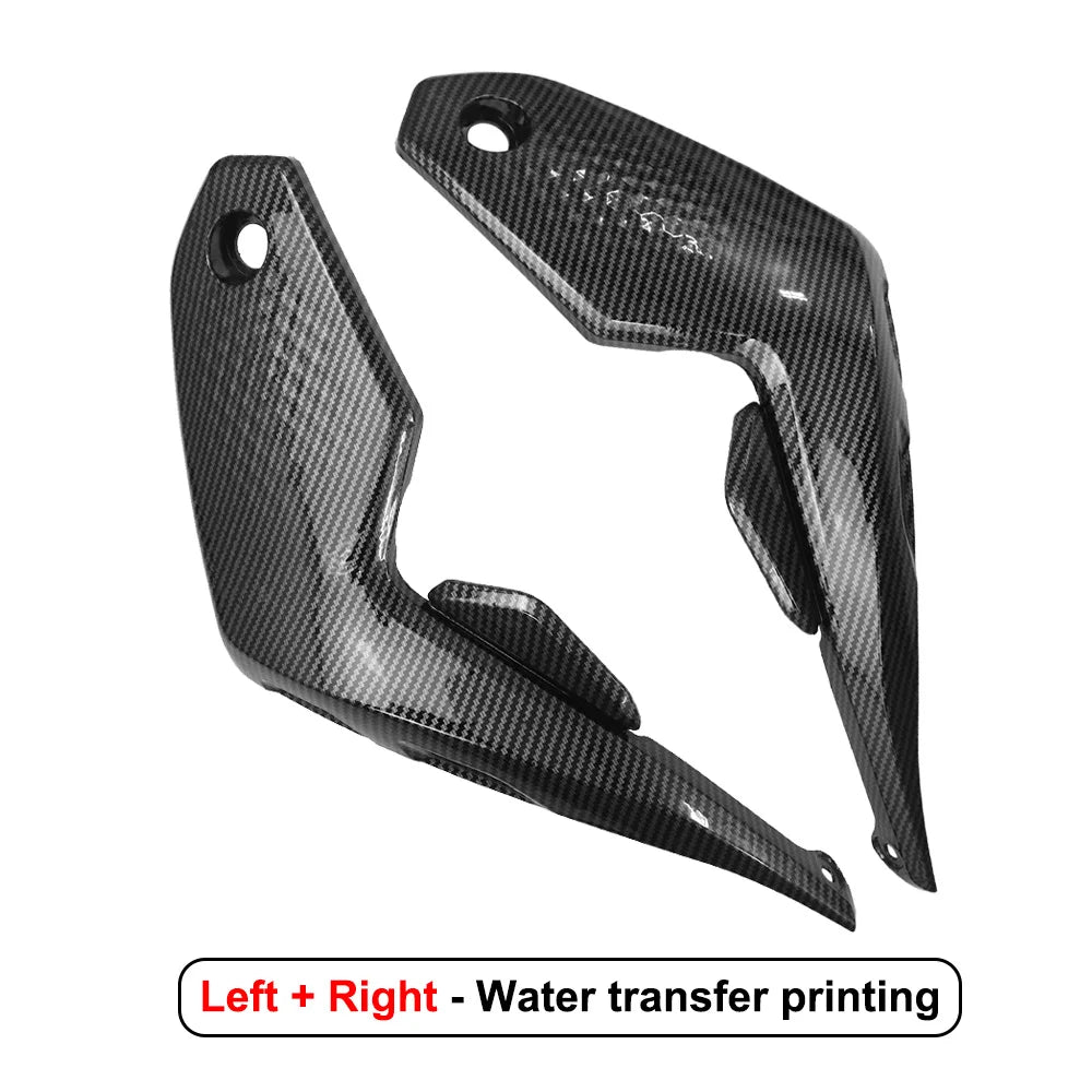 For Yamaha MT07 FZ07 2021-2023 2024 Motorcycle Side Fairing Fuel Tank Panel Frame Guard Protector Cover  MT-07 FZ-07 MT 07 FZ 07