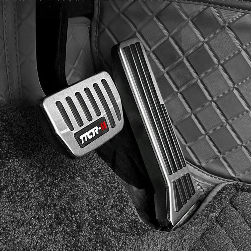 For BAIC Polestones 01 Rox 01 2023 2024 2025 2026 Brake Pedal Car Modification Accessory Anti Slip Metal Accelerator Pedal