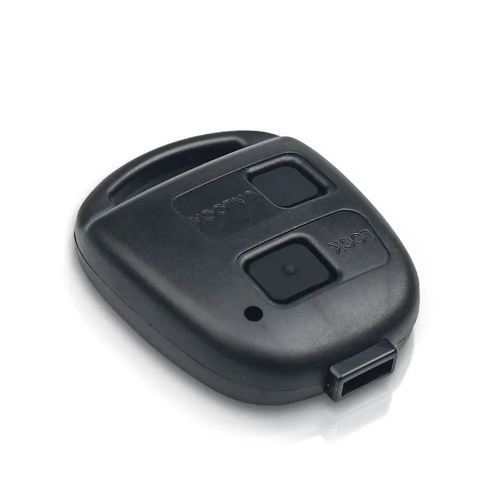 KEYYOU New For Toyota Camry Rav4 Corolla Prado Yaris Tarago Cruiser For Lexus Es Rx Is Lx IS200 RX300 ES300 LS400 GX460 Car Key