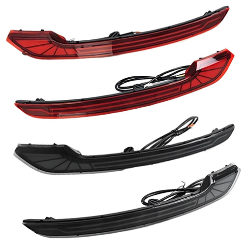 2 pcs Car Rear Bumper Light For BYD Song PLUS DM-i EV Sealion 6 Seal U 2023 2024 2025 Daytime Running Light Brake Lamp