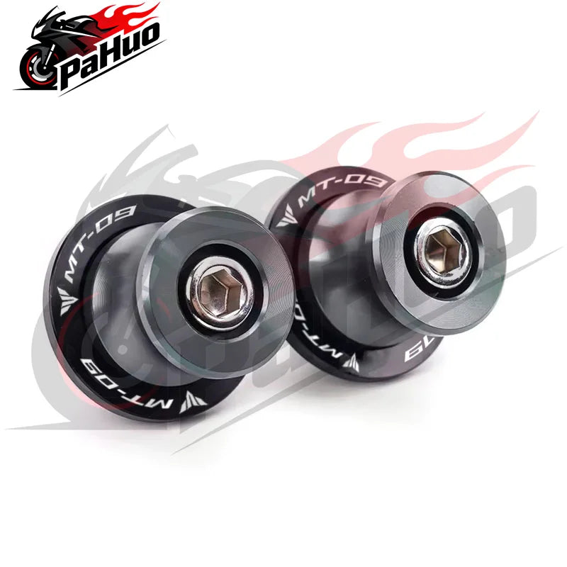 For Yamaha MT07 MT09 MT 07 MT 09 MT-07 MT-09 Swingarm Spools Sliders Stand Screws Swing Arm Motorcycle CNC Aluminum Accessories