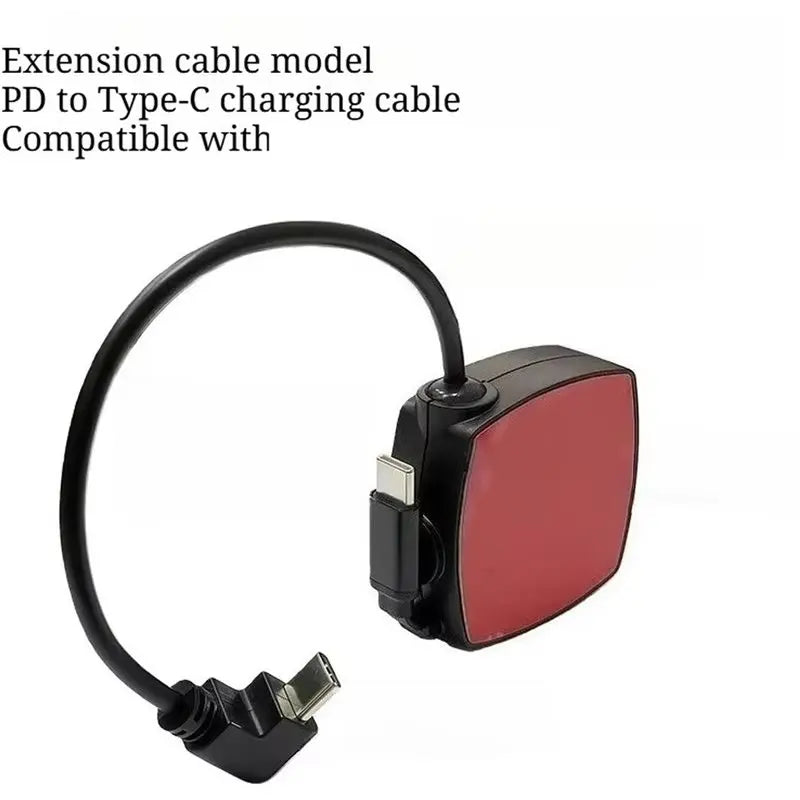 Durable-Retractable For BYD Changan Geely New Energy Vehicle Car Docking Station Auto Fast Charging Accessories