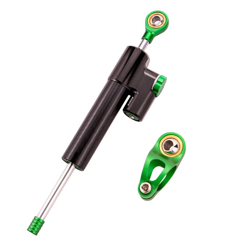 Modified Universal Steering Stabilize Damper Bracket Motorcycle 256mm FOR YAMAHA MT 03 07 09 R3 Honda Suzuki Kawasaki Ducati KTM