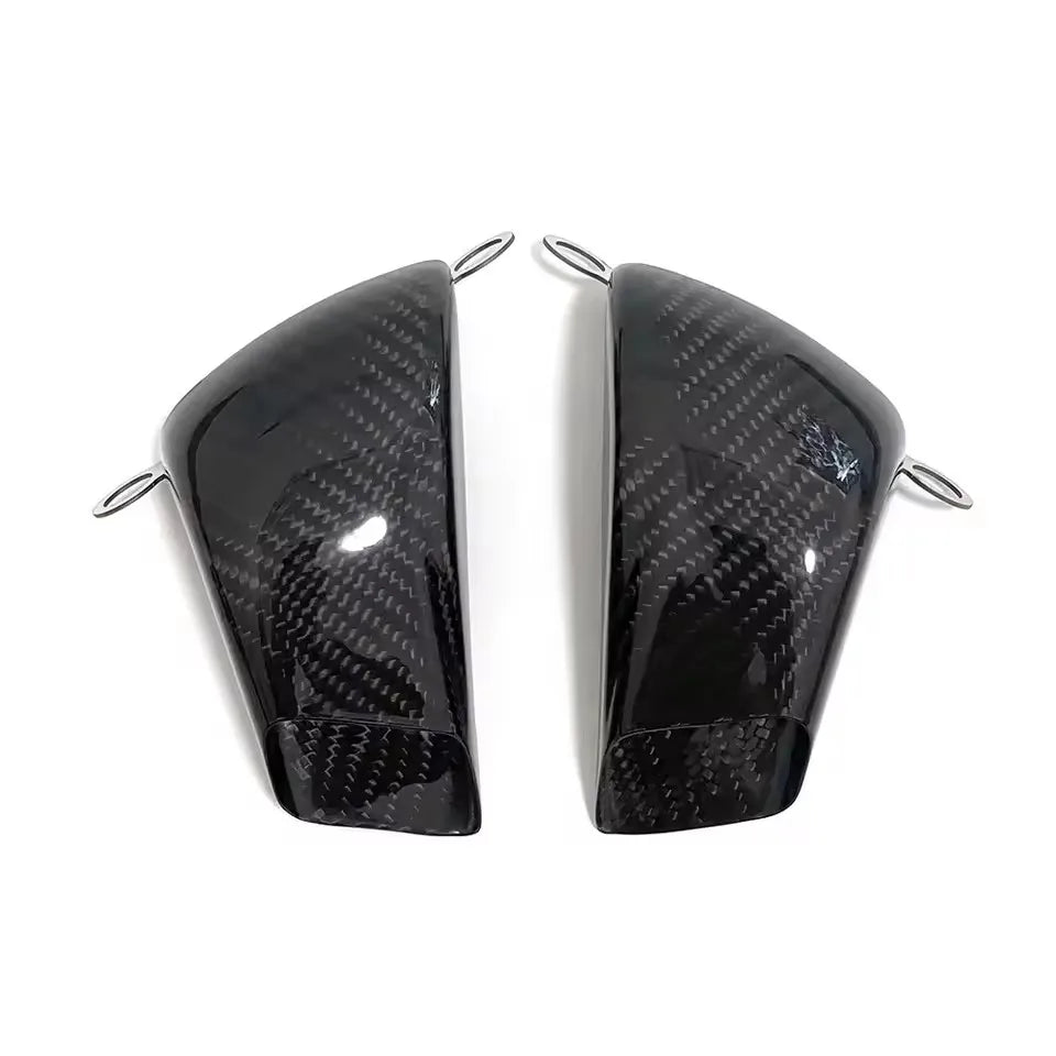 For DUCATI Panigale V2 2020- Streetfighter V2 / V2S 2022- Carbon Fiber Brake Caliper Radiator Covers Motorcycle Modified Parts