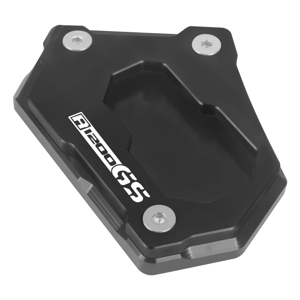 Motorcycle Kickstand For BMW R 1200 GS LC R1200GS Rallye ADV R1250GS Adventure R 1250 GS Side Stand Extension Pad Support Plate