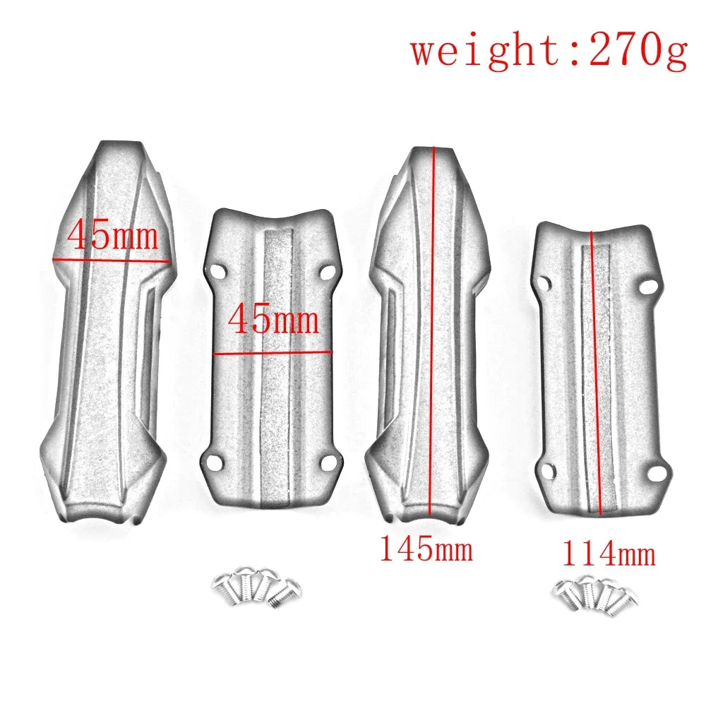 For HONDA NC750X X-ADV CRF1000L AFRICA TWIN XADV Motorcycle Crash Bar Bumper Engine Guard Protector Decorative Block 25mm