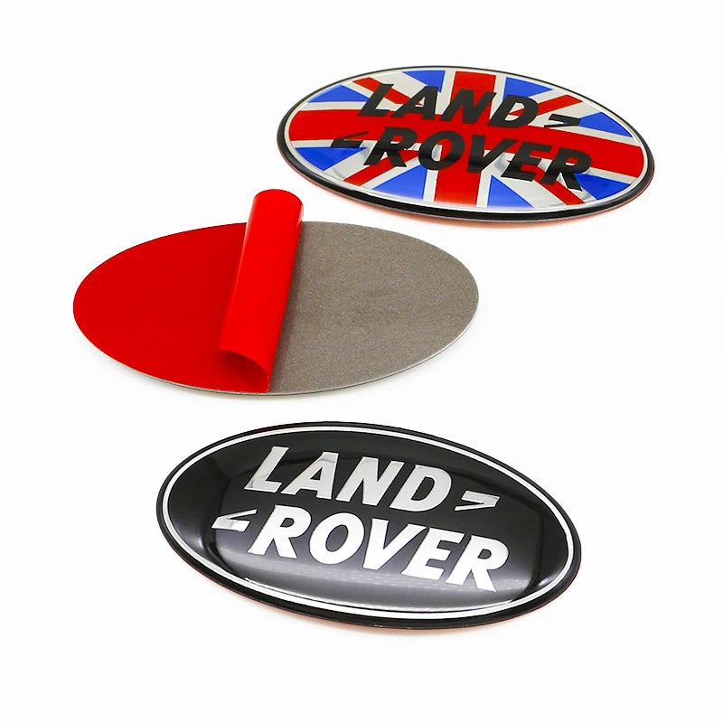 10.5x5.3cm Car Original Front Grille Badge Replace Emblem Lid Logo For Land Discovery Rover Range Rover Defender Guardian Evoque