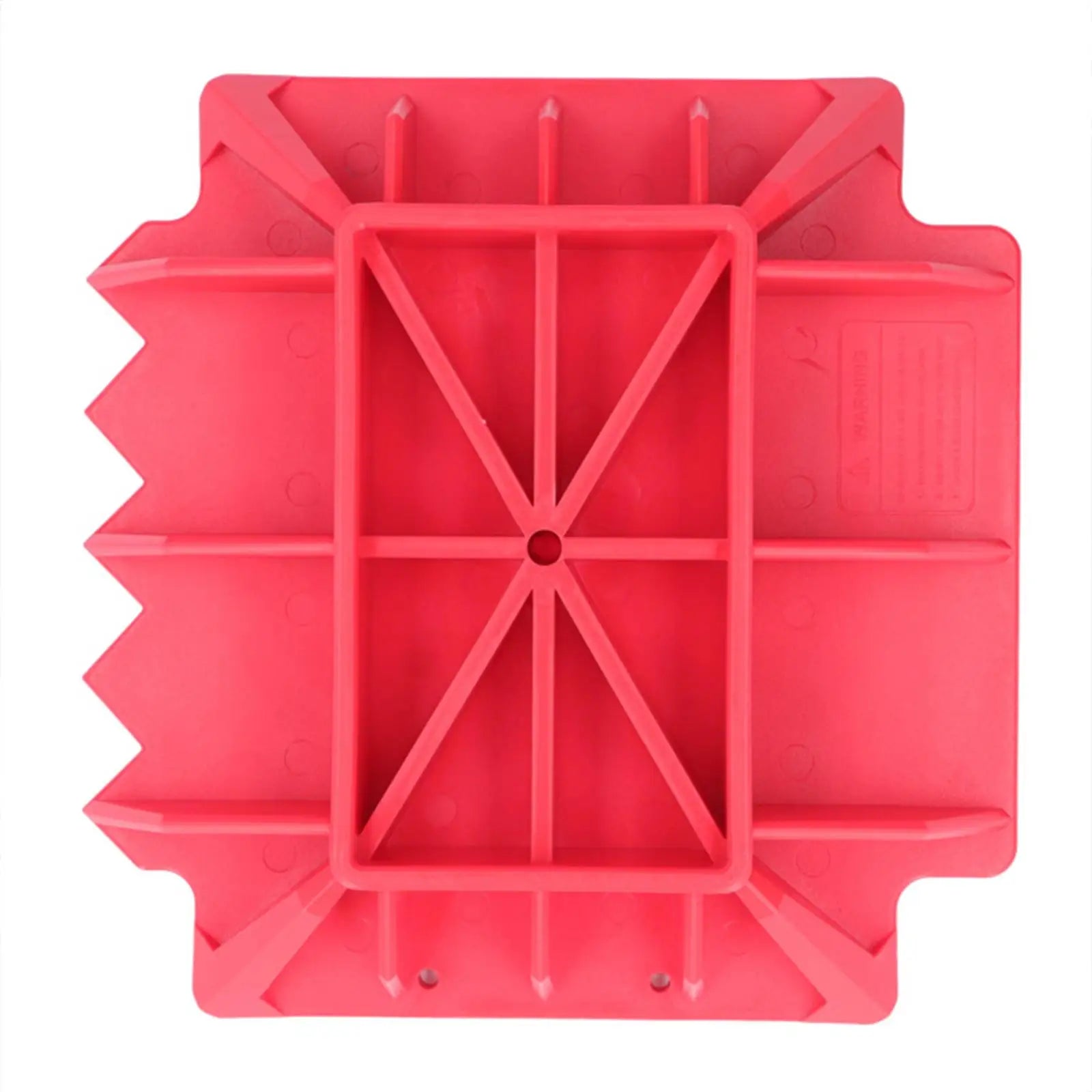 Multipurpose Jack Base Stand Durable Nylon Support Plate for Hi Lift Jack Off Road Vehicle Sand Mud