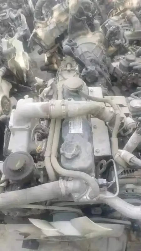 HOT-Wholesale Price For Used Original Complete QD32 Diesel Engine Assembly With Gearbox Fitted For NISSAN PICKUP
