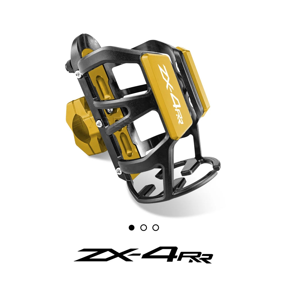 Motorcycle Beverage Water Bottle Cage For Kawasaki Ninja ZX-6R ZX6R ZX-4RR ZX4RR ZX-4R ZX4R Drinks Holder Water Cup Holder