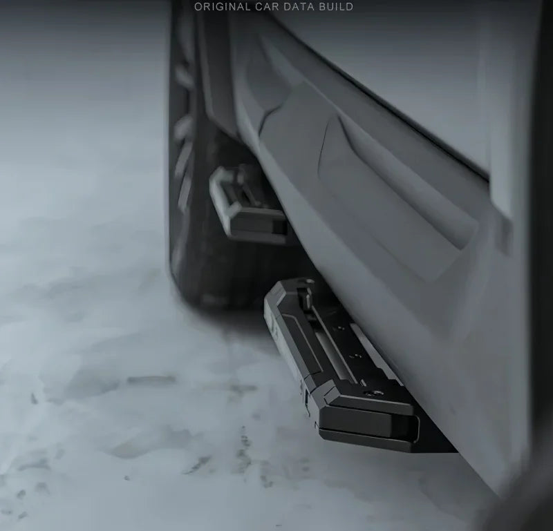 Car Footrest Side Bar Suitable for BYD Leopard 5/8 Titanium 3/7 Modified Auto Car Body Modular Foot Pedal Side Bar Accessories