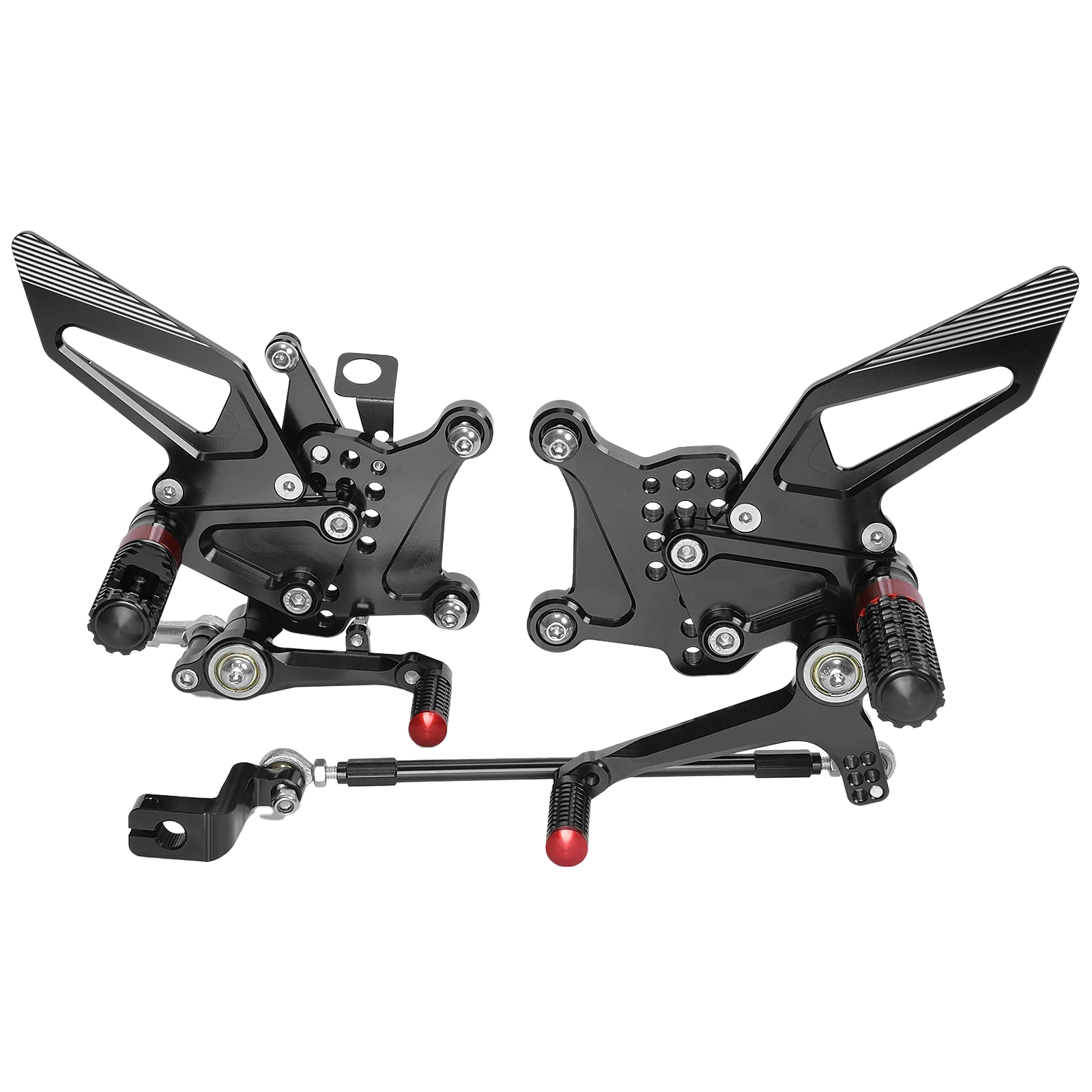 For Kawasaki Ninja ZX4R ZX4RR ZX25R Adjustable Rearset Rear Footpeg Rear Sets ZX-4R ZX-25R Backstep Back Step Kit 4 Position