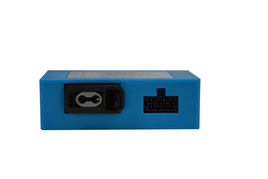 For BMW e8x e9x e7x e0x fiber recorder car aux optical fiber decider most box Mercedes ML GL r CLS class Porsche Audi 2g 3G