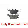 For Honda AFRICA TWIN 1100 CRF1100 2020 2021 2022 2023 2024 2025 Motorcycle Front Rear Brake Pads  For Honda AFRICA TWINCRF 1000