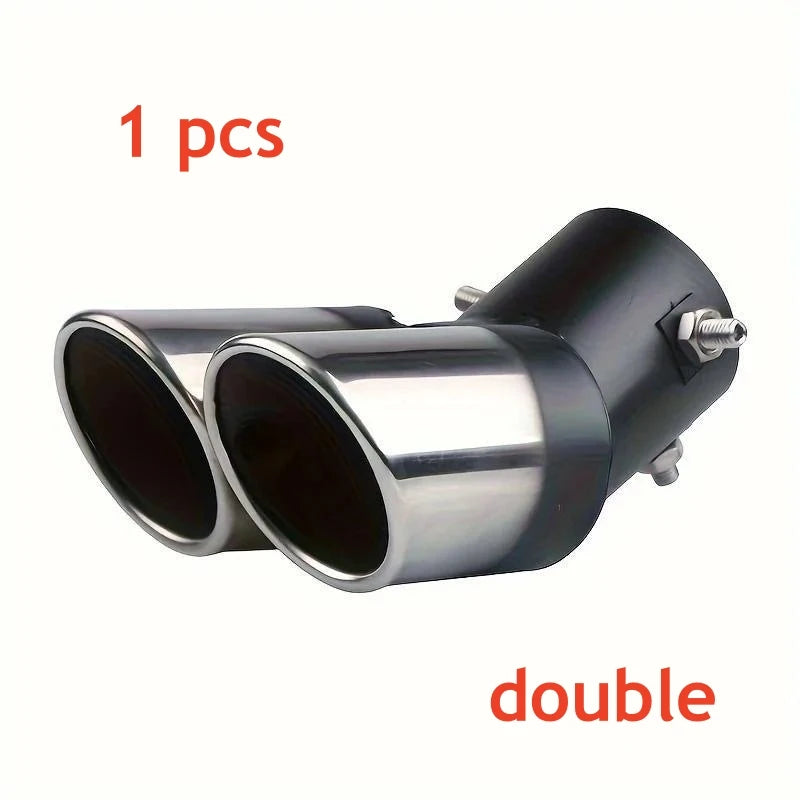 For BYD KING SEAL 5 CHAZOR DMi 2026 2025 2024 Exhaust Pipe Sleeve Tail Throat Muffler Tip Modification Accessories