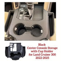 [Left Hand Drive] Car Silicone Central Console Storage Box Protection for Toyota Land Cruiser 300 LC300 Series 2022-2024