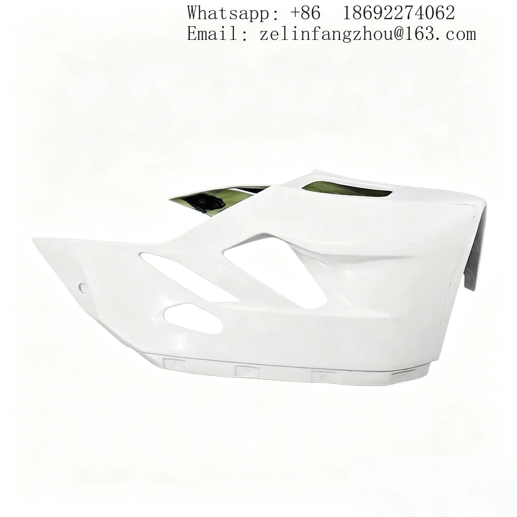 For Ducati Panigale 1199 2012-2014 Fiberglass Full Racing Fairing Kit Unpainted Motorcycle Bodywork