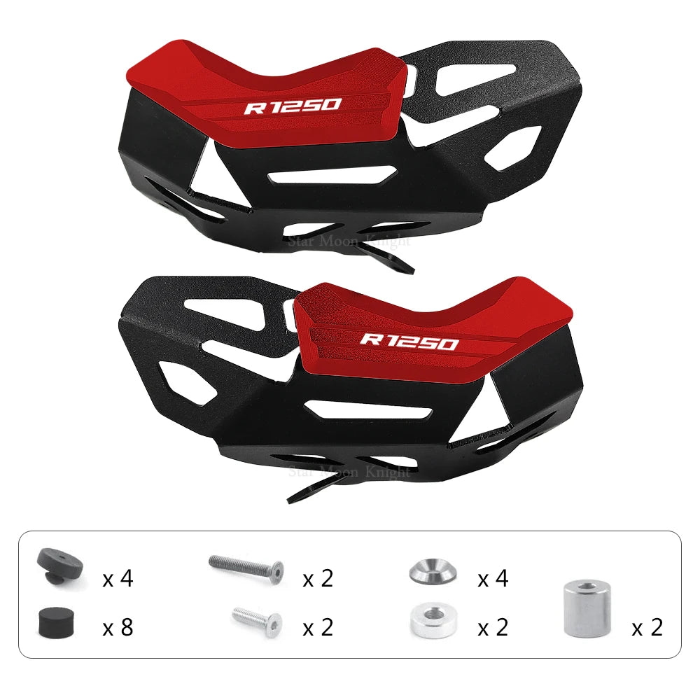 For BMW R1250GS R 1250 GS ADV Adventure R1250RS R1250RT Engine Guards Cylinder Head Guards Protector Cover Left&Right Guard
