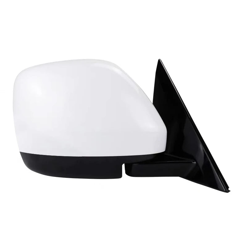 Car Side Rear View Mirror Assembly For Nissan Patrol Y62 2014-2022 Auto With Power Folding Turn Signal Electric Adjustment Assy