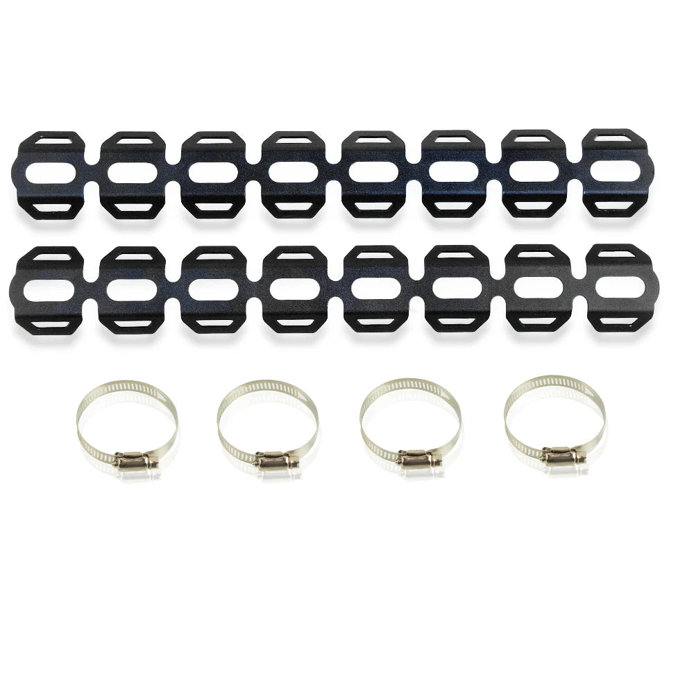 لـ Bmw F650GS F700GS F800GS F750GS F850GS R1200GS R 1250 GS R1250GS AdventuRe ADV غطاء حماية أنبوب كاتم صوت درع حراري للعادم