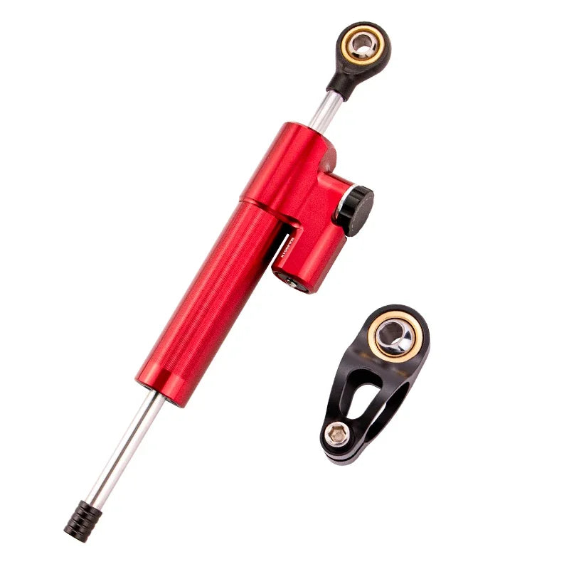 Modified Universal Steering Stabilize Damper Bracket Motorcycle 256mm FOR YAMAHA MT 03 07 09 R3 Honda Suzuki Kawasaki Ducati KTM