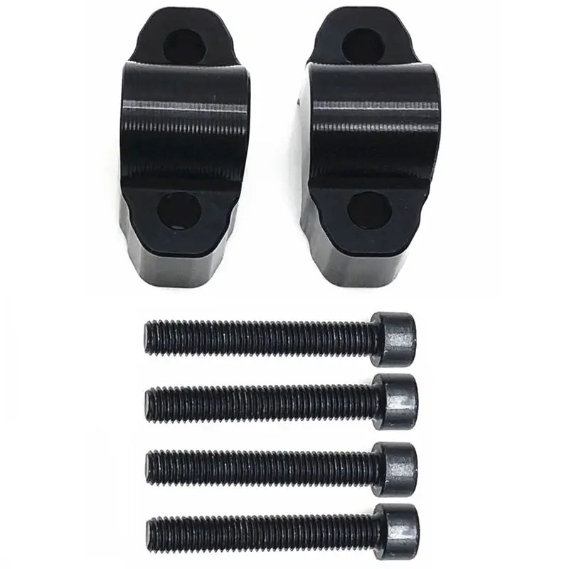A21F-Motorcycle Handlebar Risers Black Handlebar Risers For Yamaha Tenere 700 Tenere700 Accessories