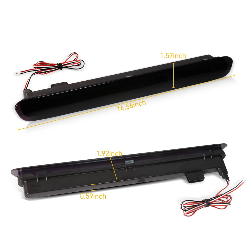 LED High Mounted Brake Light For Toyota Hilux Revo 2015 2016 2017 2018 2019 2020 3rd Third Middle Dynamic Flowing Tail Stop Lamp