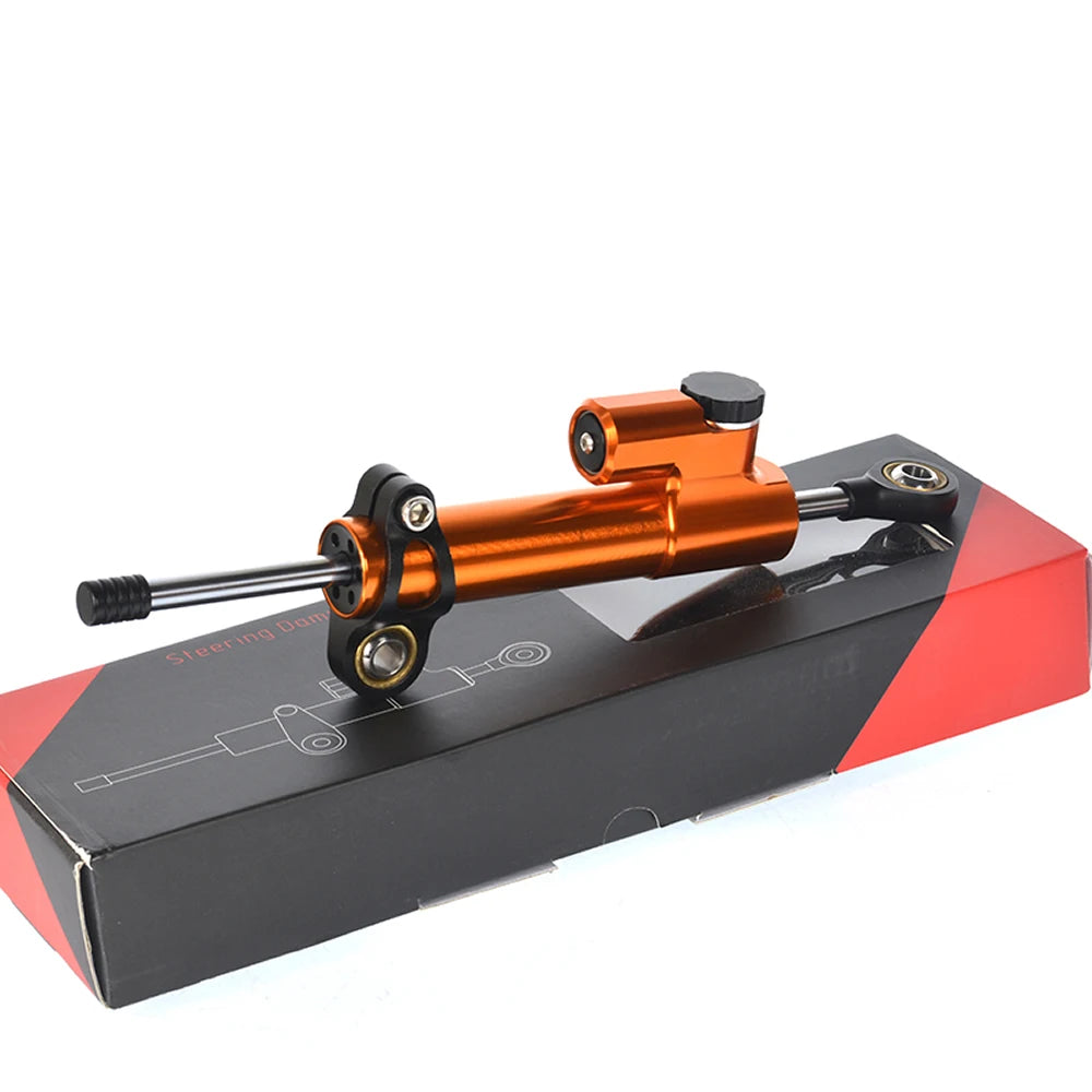 Motorcycle Steering Damper Bracket Stabilizer For Kawasaki Ninja 400 Z400 2018 2019 2020 2021 2022 2023 Stabilize Safety Control