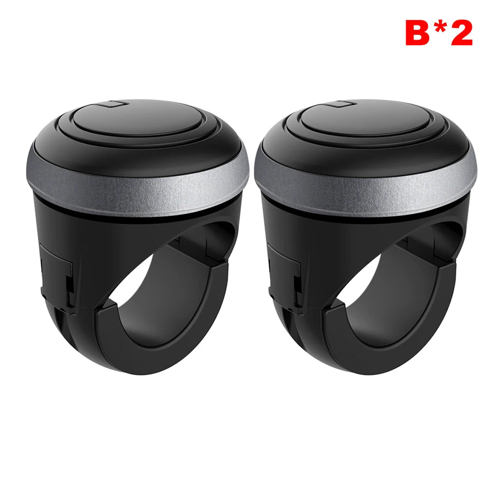 Labor Saving Control On The Car Steering Wheel Turning Ball Handle Rotary Steering Wheels Spinner Knob Steering Wheel Booster